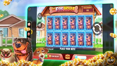 Giao diện trang chủ Vina58bet